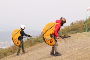 पैराग्लाइडिंग हार्नेस