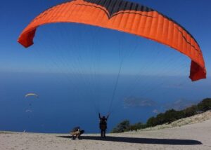 Tricks of Paragliding