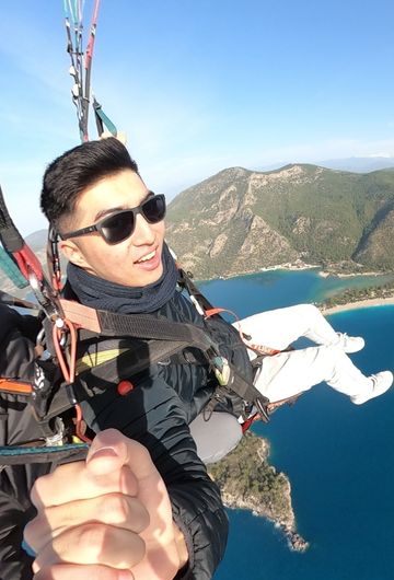 fethiye yamaç paraşütü eğitimi